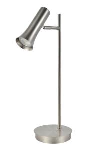 TORONTO Bordslampa 47cm Satin nickel