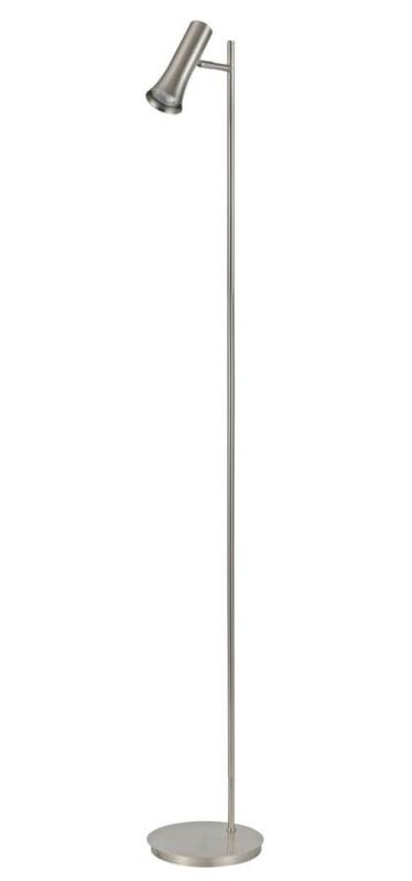 TORONTO Golvlampa 144cm Satin nickel