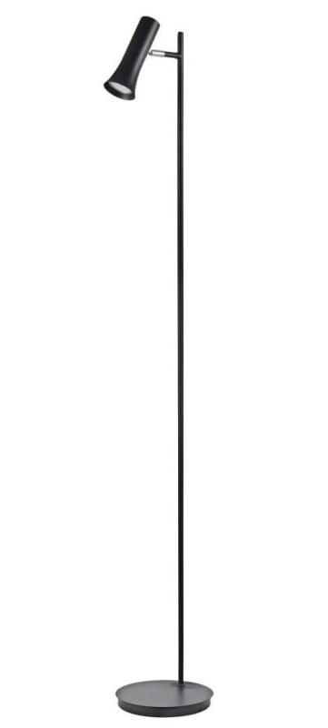 TORONTO Golvlampa 144cm Svart
