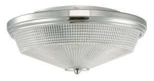 RETRO Plafond 44cm Krom