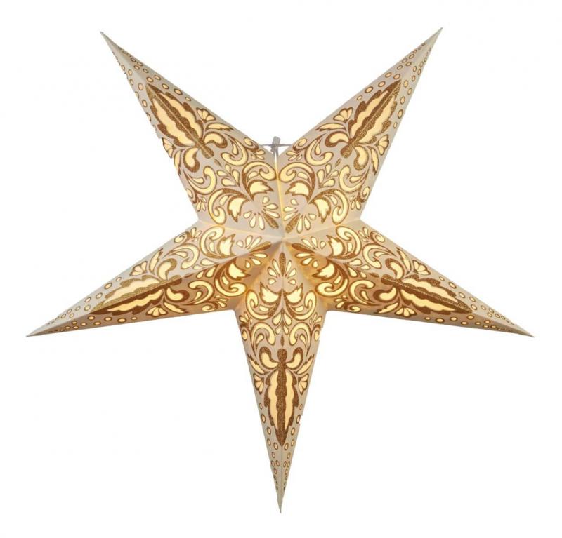 BLAZE Pappersstjärna 62cm Guld
