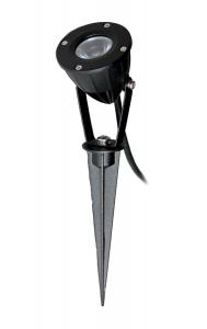 LUMINUS Allroundspot 10cm 12V Svart IP65