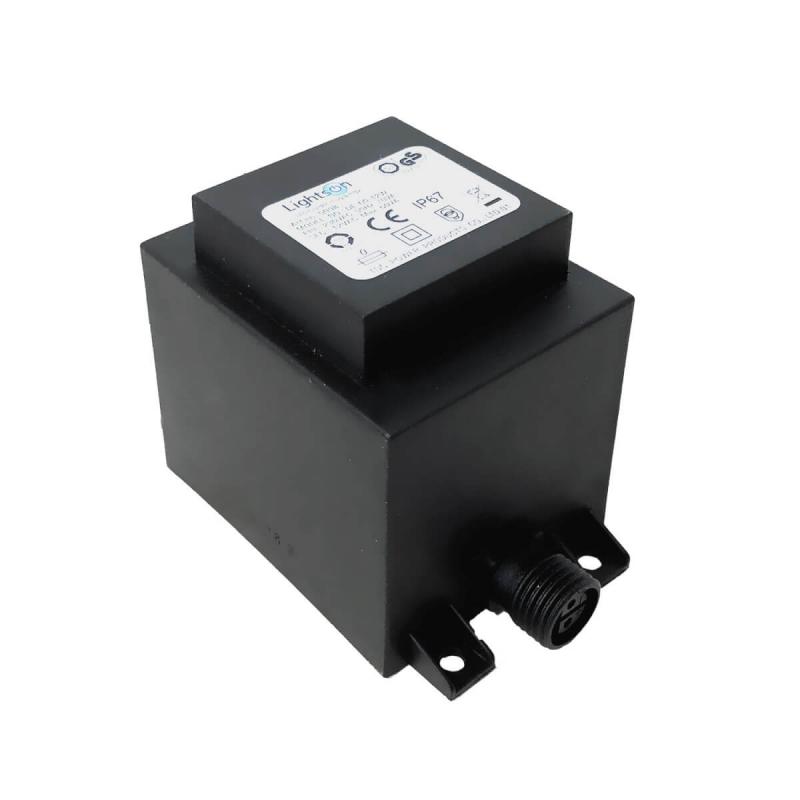 LightsOn Transformator 60W 12V IP67