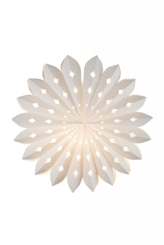Sheer Pappersstjärna 43 cm Vit