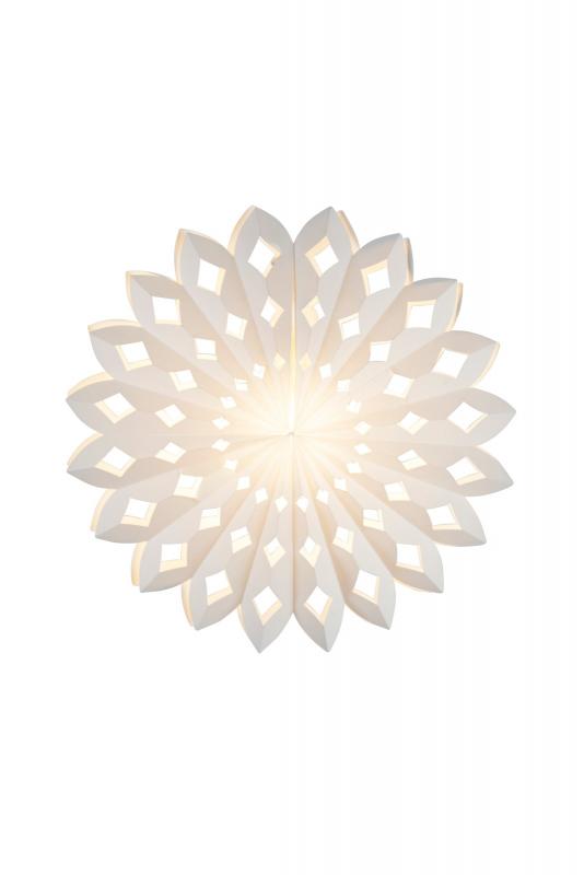 Sheer Pappersstjärna 60 cmVit