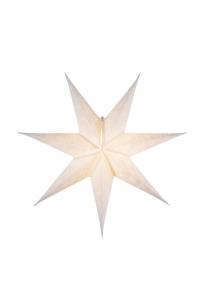 Decorus Pappersstjärna 63 cm Vit