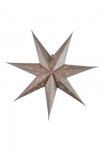 Decorus Pappersstjärna 63 cm Guld