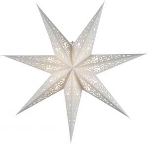 LACE Lös Pappersstjärna 80cm Vit