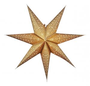 BLINKA Pappersstjärna 63cm Guld