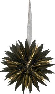 DIS Pappersstjärna 40cm Grön