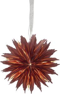 DIS Pappersstjärna 40cm Röd