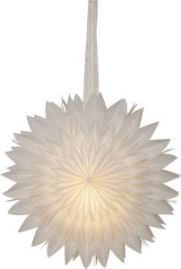 DIS Pappersstjärna 50cm Vit