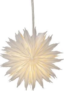 DIS Pappersstjärna 40cm Vit