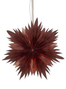 DIS Stjärna 45cm Röd