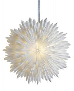 ICE Pappersstjärna 70cm Vit