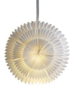 FROST Pappersstjärna 50cm Vit