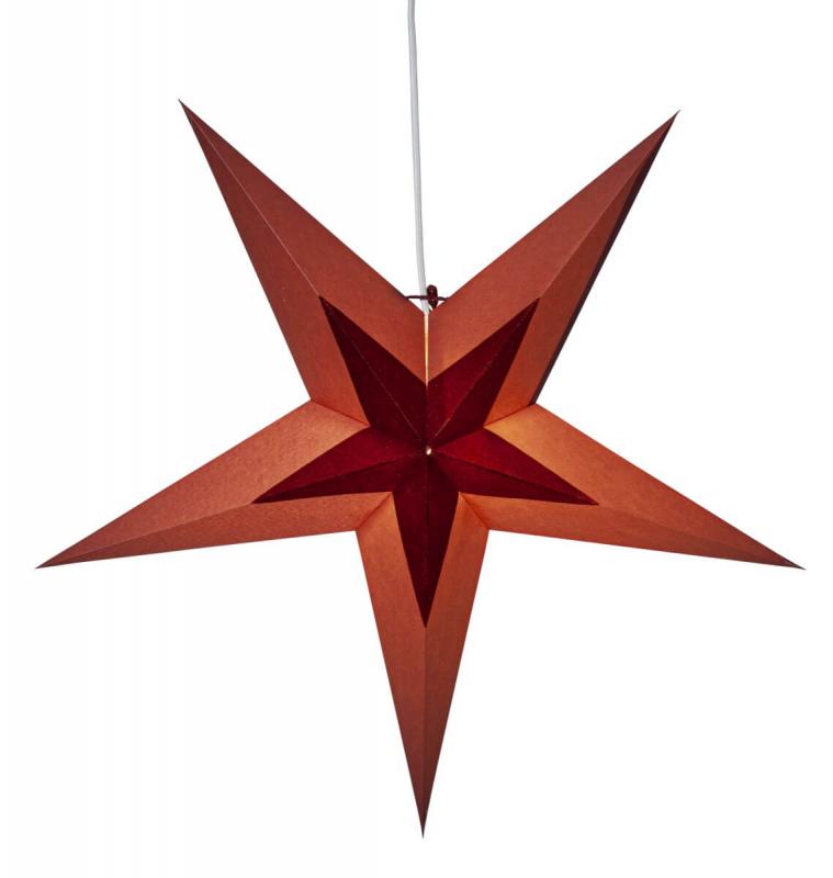 DIVA Stjärna 60cm Röd