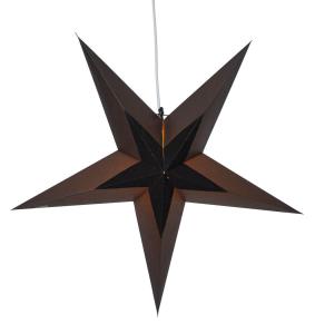 DIVA Stjärna 60cm Svart