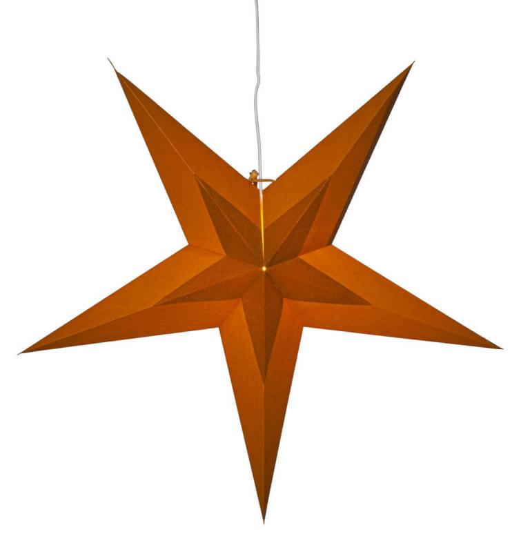 DIVA Stjärna 60cm Orange