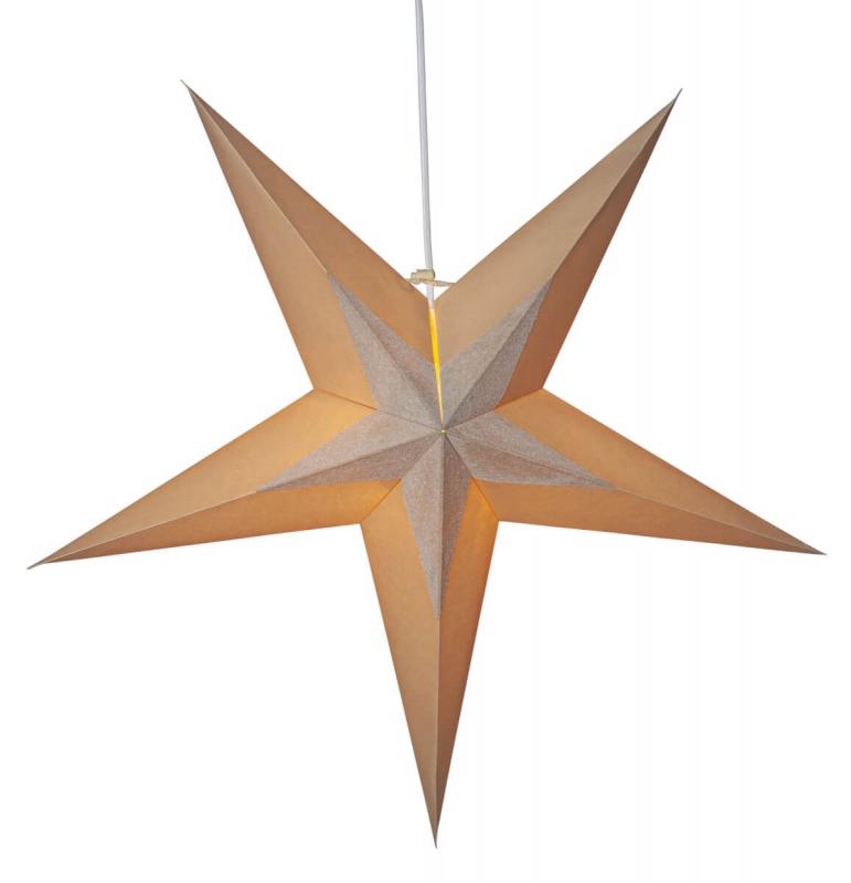 DIVA Stjärna 60cm Beige