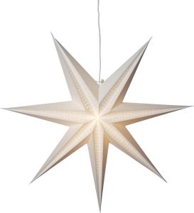 POINT Pappersstjärna 60cm Vit
