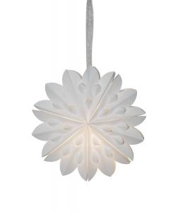 CLIPP Pappersstjärna 40cm Vit