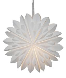 CLIPP Pappersstjärna 60cm Vit