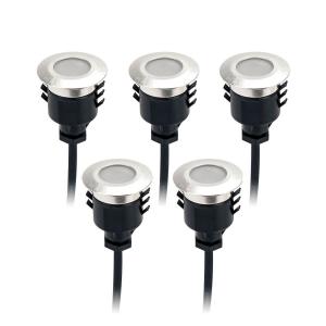 SPECTRUM Decklight 4cm 5-Pack 12V IP65