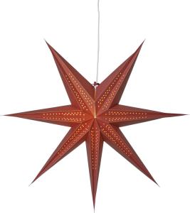 POINT Pappersstjärna 60cm Röd