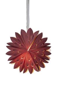 CLIPP Pappersstjärna 40cm Röd