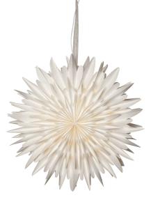 WINTER Pappersstjärna 60cm Vit