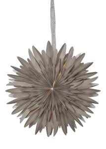 WINTER Pappersstjärna 60cm Beige