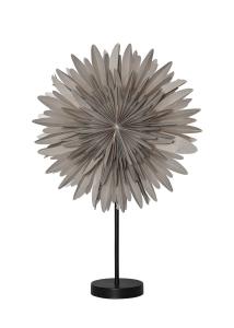 WINTER Stjärna på fot 62cm Beige