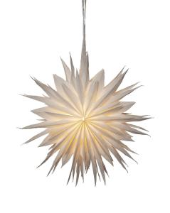 CLOUD Stjärna 2Lag 60cm Vit