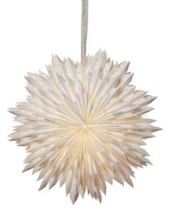 CLOUD Stjärna 3Lag 60cm Vit