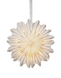 CLOUD Stjärna 2Lag 45cm Vit