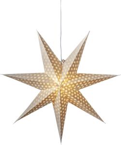 CLOUD Pappersstjärna 60 cm Vit
