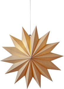 PLAIN Stjärna 60cm Beige