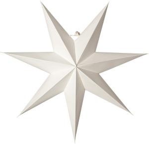 PLAIN Stjärna 45cm Vit