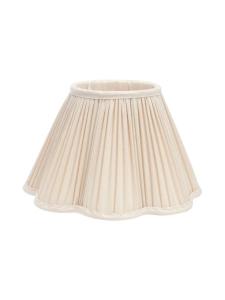 SIV Toppringskärm 25/14cm Rynkad Ivory