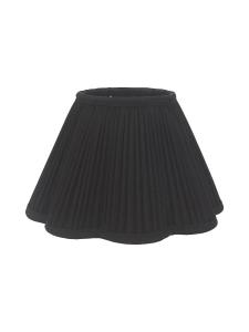 SIV Toppringskärm 25/14cm Rynkad Svart