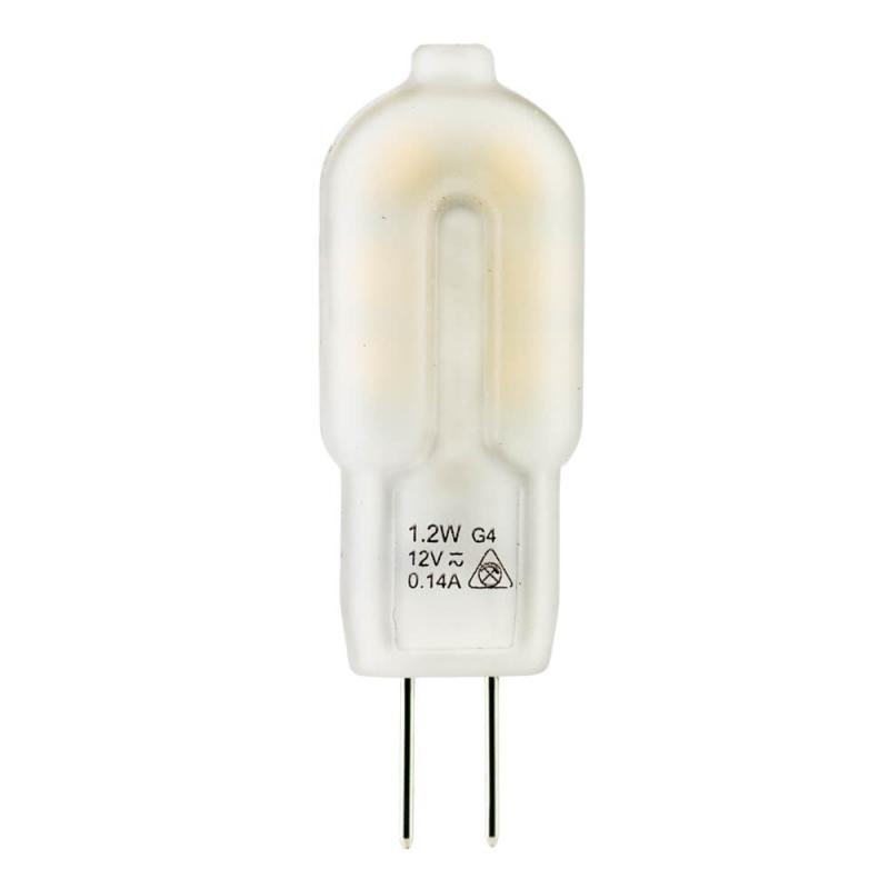 G4 LED 12v ac/dc 1,2W - Unison - Ljus & Miljö