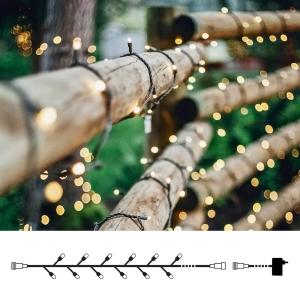 GLIMMER Ljusslinga 10m 12V IP44