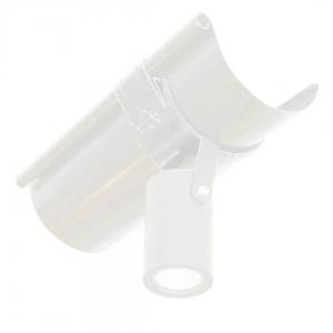 CONNECTA 2-PACK Fäste hängränna Vit