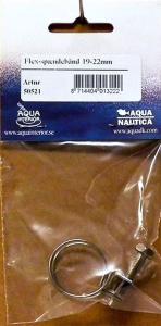 SLANGKLÄMMA Spiralslang 19-22 mm