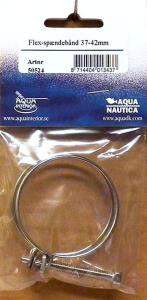 SLANGKLÄMMA Spiralslang 37-42 mm