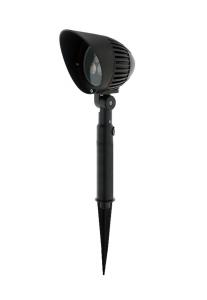 SIRIUS Trädgårdsspot 30cm 12V Svart IP65