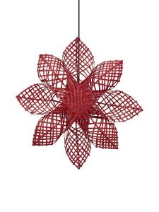 ANNA STAR Julstjärna 68cm Röd Rotting