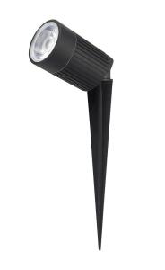 MEDUSA Trädgårdsspot 8,5cm 12V Svart IP67