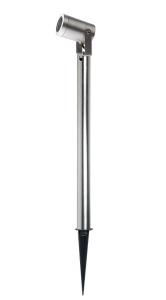 LUNA65 Trädgårdsspot 65cm 12V Aluminium IP65